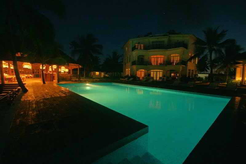 Hotel Albatross Ocean View Dongwe Esterno foto